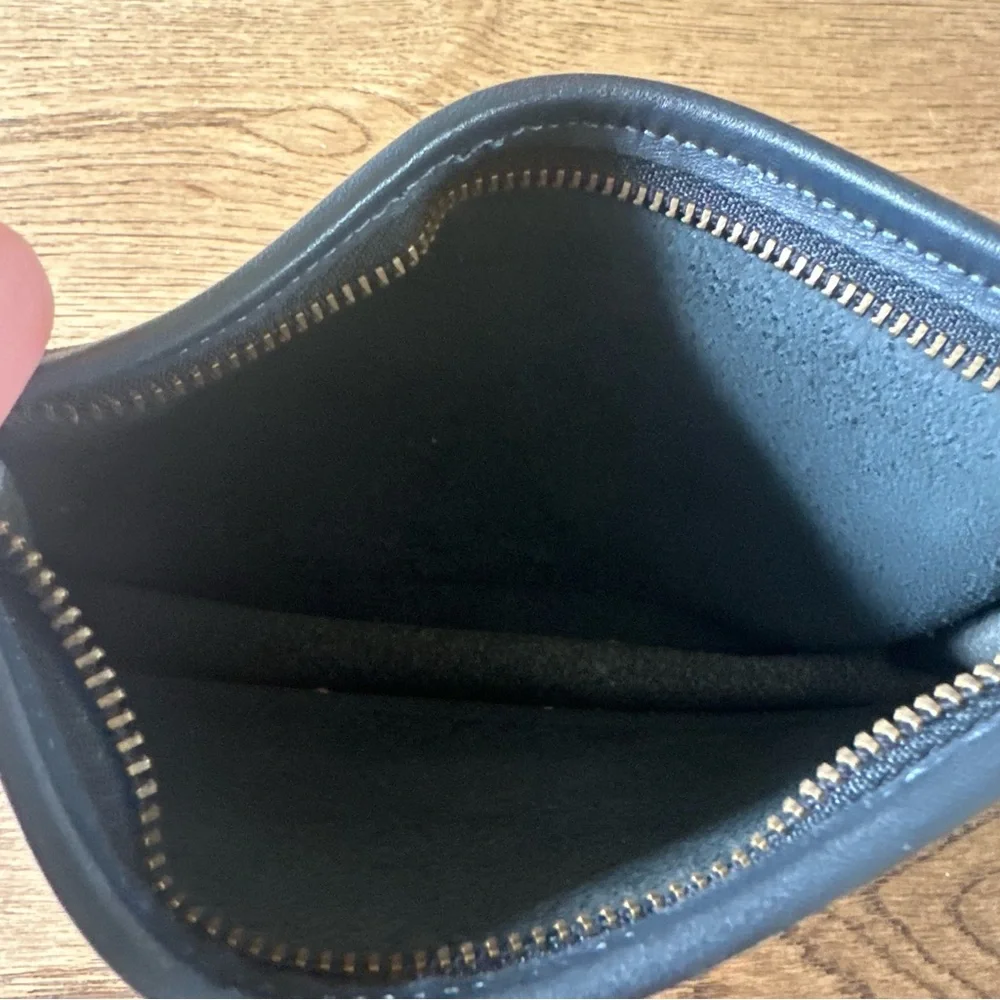 Vintage Coach Navy Blue Wallet - Picture 8 of 12